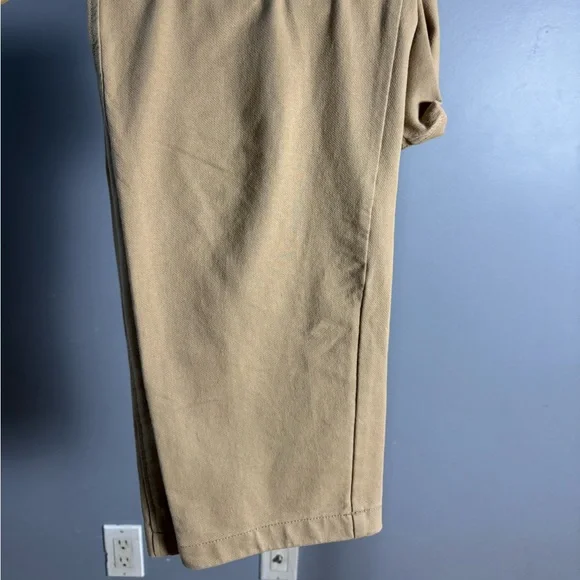 Tan Jogger Pants - Picture 2 of 3
